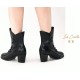 Iris Corolla Victory Short and Medium Boots(Reservation/3 Colours/Full Payment Without Shipping)